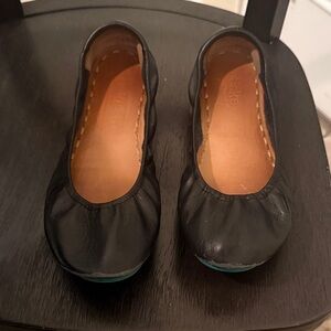 Tieks Classic Black Platform Shoes